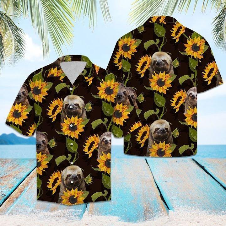 Sloth Hawaiian Shirt | For Men & Women | Adult | HW1088