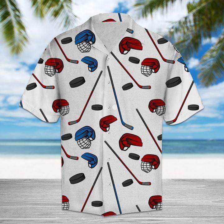 Amazing Hockey Love Hawaiian Aloha Shirts #DH