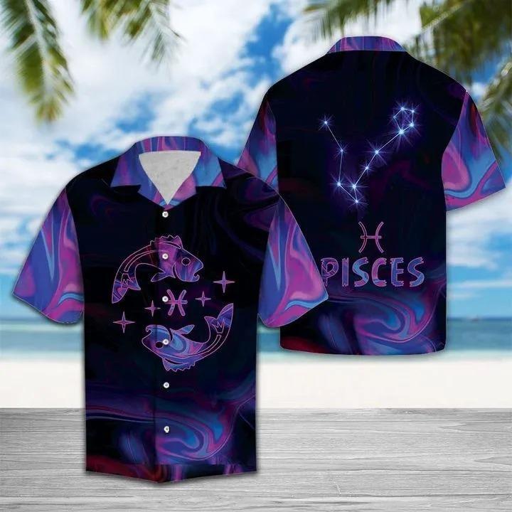 Amazing Pisces Horoscope Hawaiian Shirt