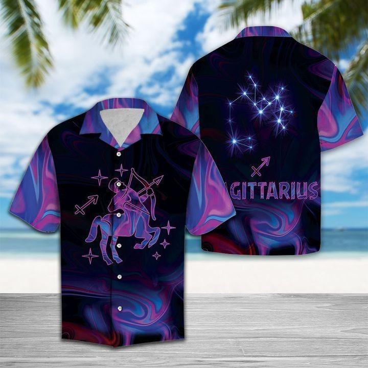 Amazing Sagittarius Horoscope Hawaiian Shirt | For Men & Women | Adult | HW1373