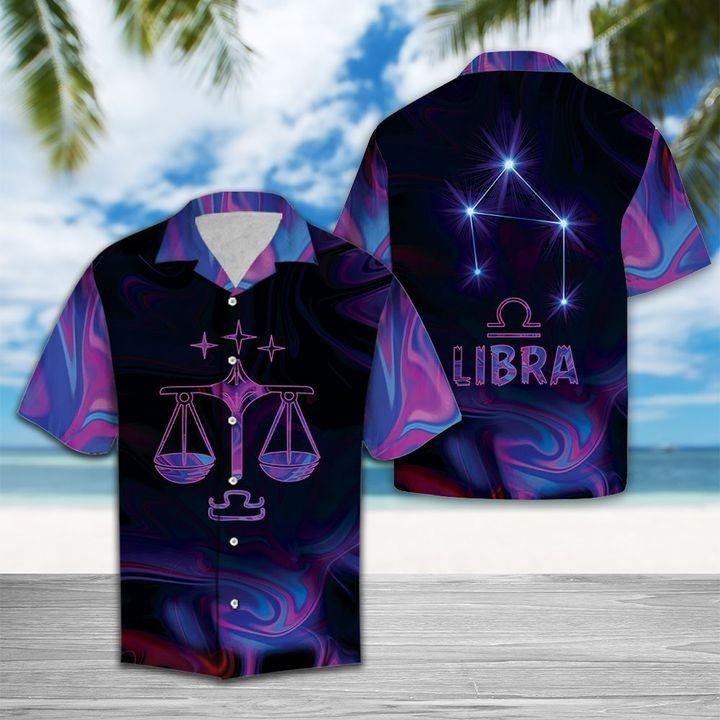 Amazing Libra Horoscope Hawaiian Shirt | For Men & Women | Adult | HW1369