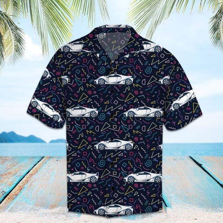 Amazing Sport Cars Unisex Hawaiian Aloha Shirts #V