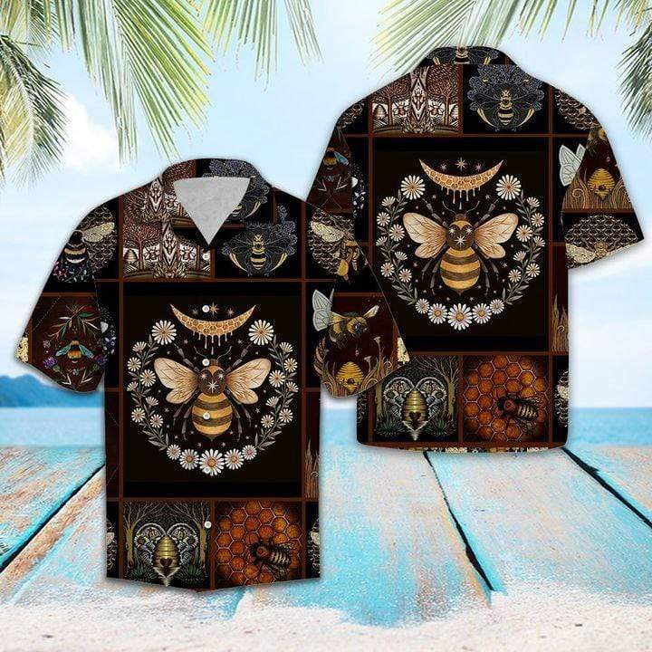 Amazing Bee Hawaiian Shirt | For Men & Women | Adult | HW3814