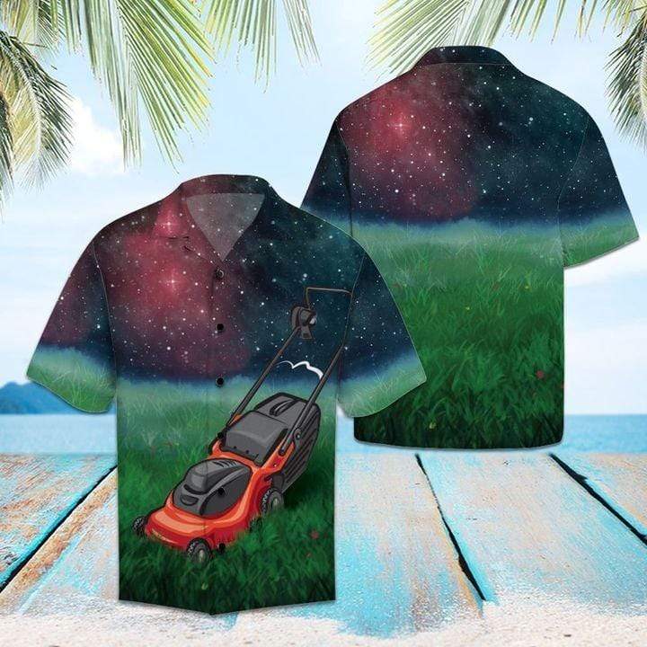 Amazing Lawn Mower Hawaiian Aloha Shirts #V