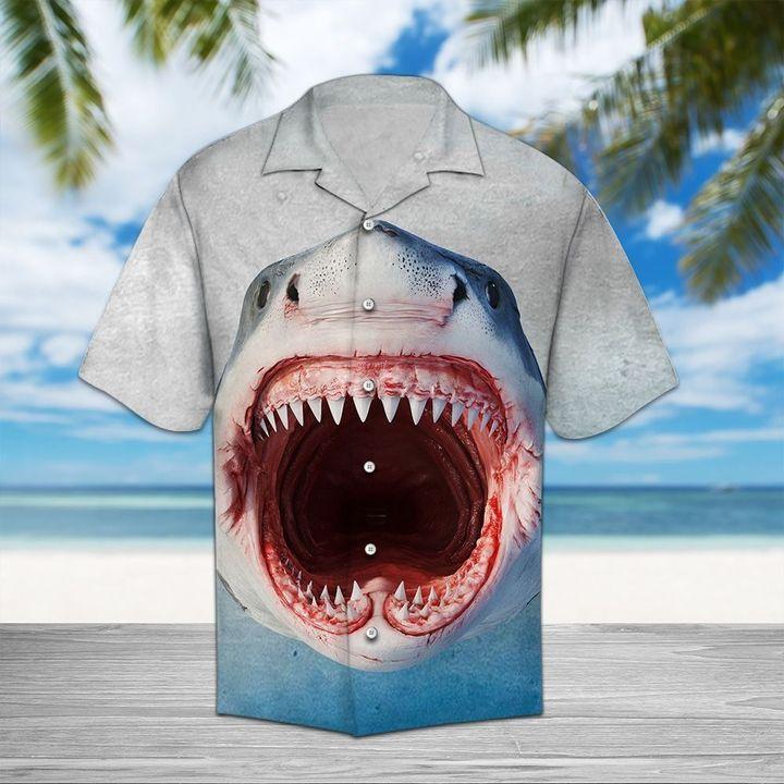 Shark Hawaiian Shirt | For Men & Women | Adult | HW1081