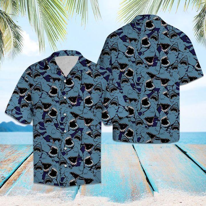 Shark Hawaiian Shirt | For Men & Women | Adult | HW1075