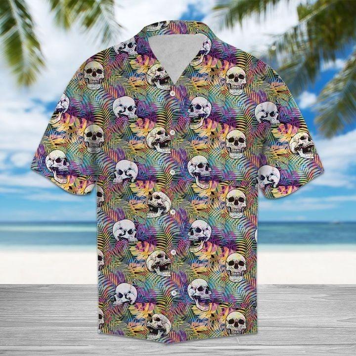 Amazing Skulls Hawaiian Shirt | For Men & Women | Adult | HW1341