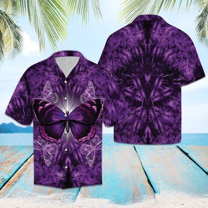 Butterfly Hawaiian Shirt | For Men & Women | Adult | HW1277