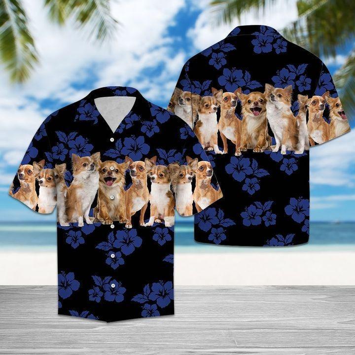 Awesome Chihuahua Hawaiian Shirt | For Men & Women | Adult | HW1599