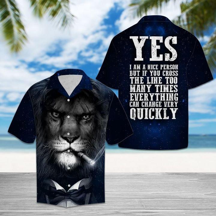 Amazing Lion Hawaiian Shirt | For Men & Women | Adult | HW1502