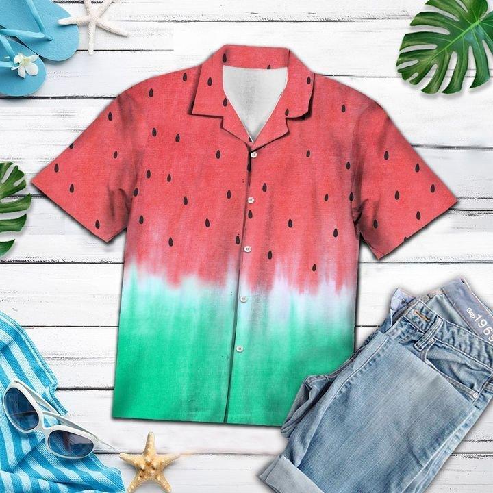 Watermelon Hawaiian Shirt