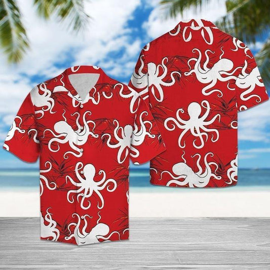 Amazing Octopus Hawaiian Shirt | For Men & Women | Adult | HW1454