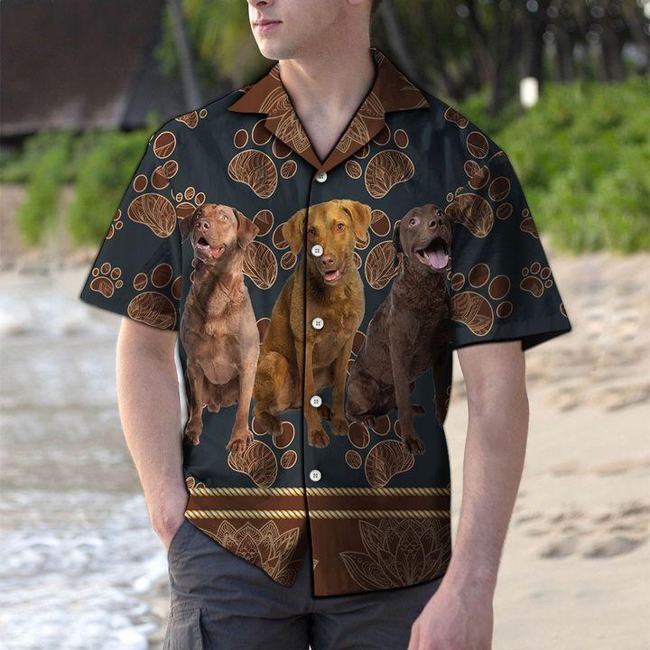 Retriever Hawaiian Shirt | For Men & Women | Adult | HW6538