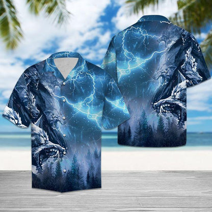 Wolf Hawaiian Shirt | For Men & Women | Adult | HW6543