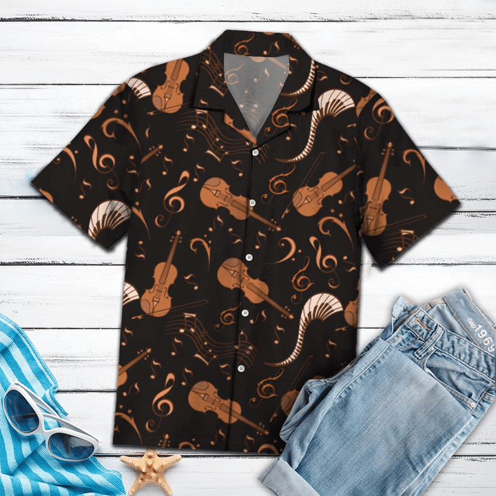 Violin Lover Hawaiian Aloha Shirts #DH