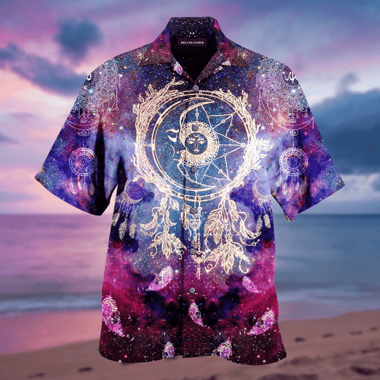 Amazing Dreamcatcher Unisex Hawaiian Aloha Shirts #DH