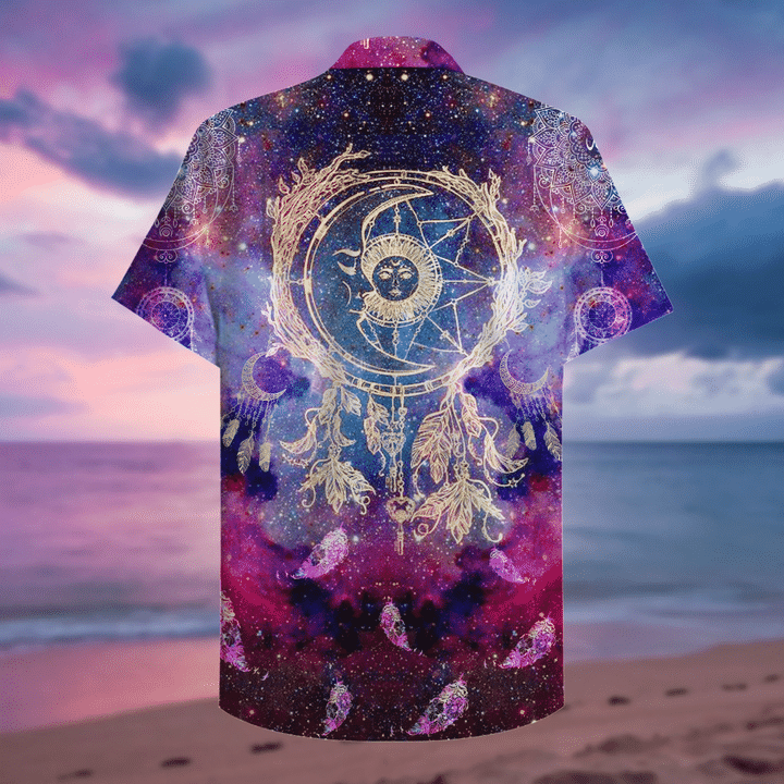 Amazing Dreamcatcher Unisex Hawaiian Aloha Shirts #DH