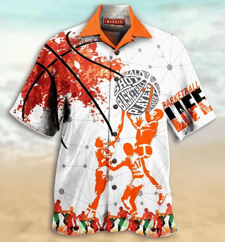 Amazing Basketball Unisex Hawaiian Aloha Shirts #DH