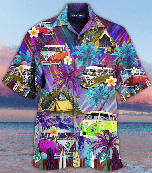 Amazing Camping Hawaiian Shirt | For Men & Women | Adult | HW1653