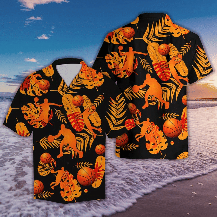 Basketball Player Hawaiian Aloha Shirts #DH