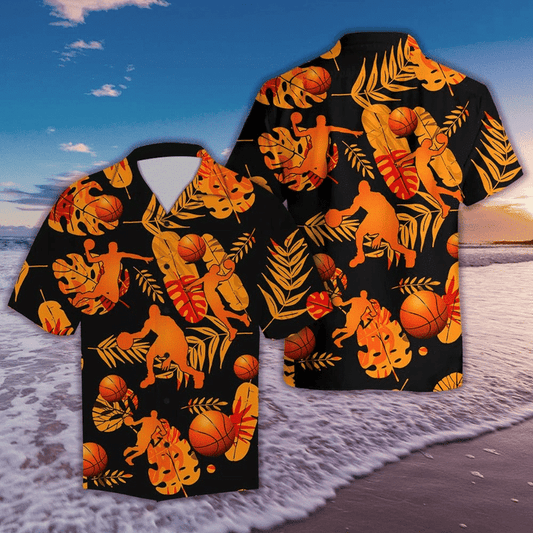 Basketball Player Hawaiian Shirt