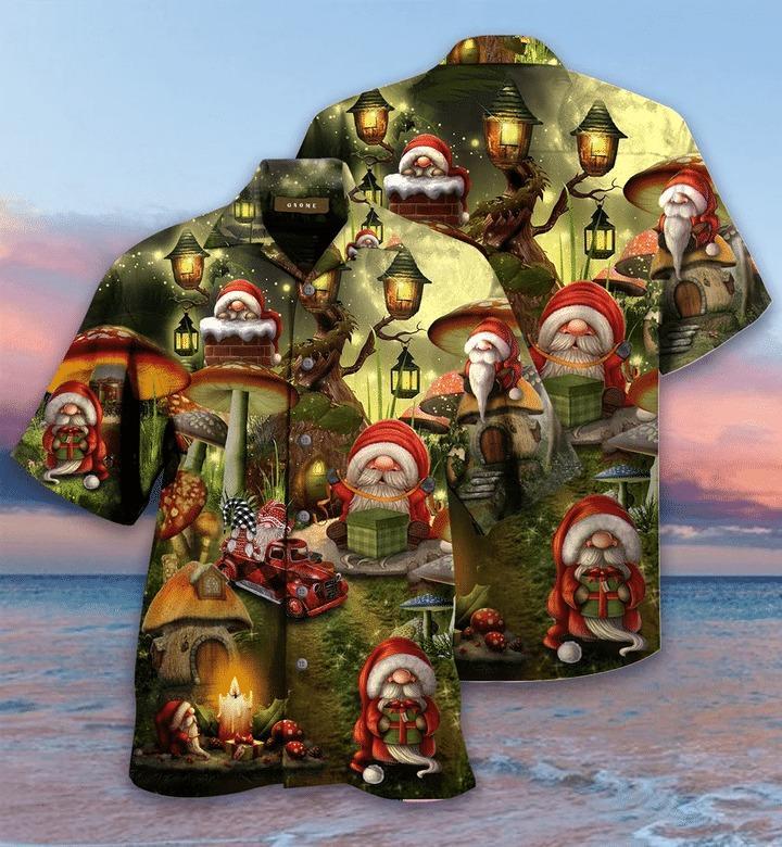 The Gift Of The Gnome Christmas Hawaiian Shirt | For Men & Women | Adult | HW1752