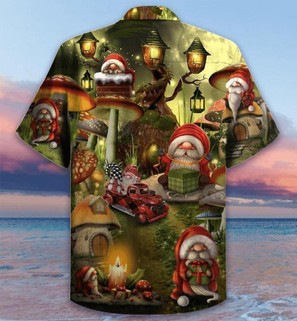 The Gift Of The Gnome Christmas Hawaiian Shirt | For Men & Women | Adult | HW1752