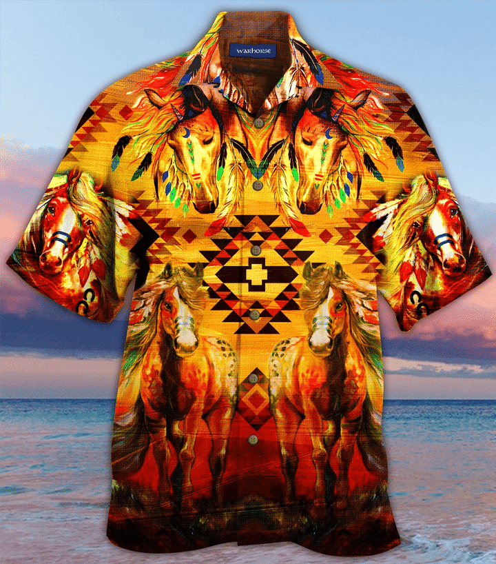 Amazing War Horse Hawaiian Shirt | For Men & Women | Adult | HW2038