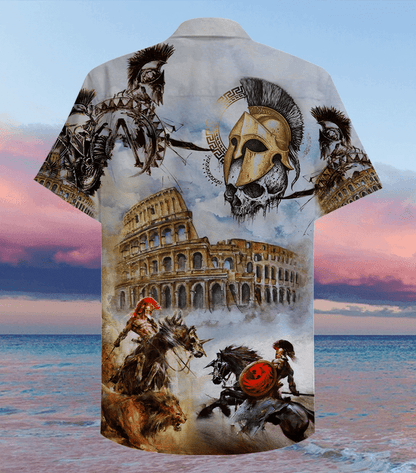 Amazing Roman Empire Hawaiian Shirt