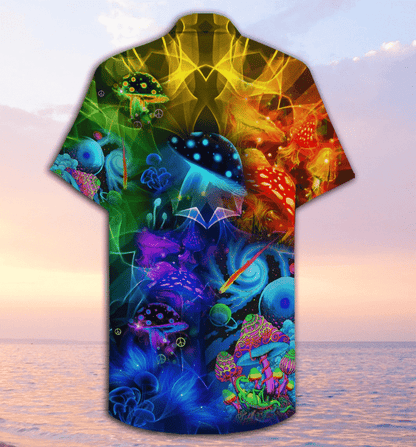 Amazing Magic Mushroom Hawaiian Shirt