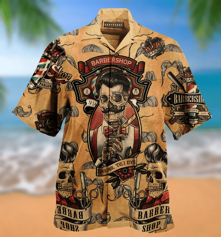 Amazing Barber Hawaiian Shirt | For Men & Women | Adult | HW2040