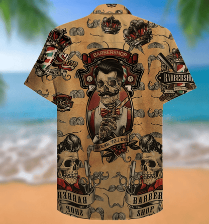 Amazing Barber Hawaiian Shirt