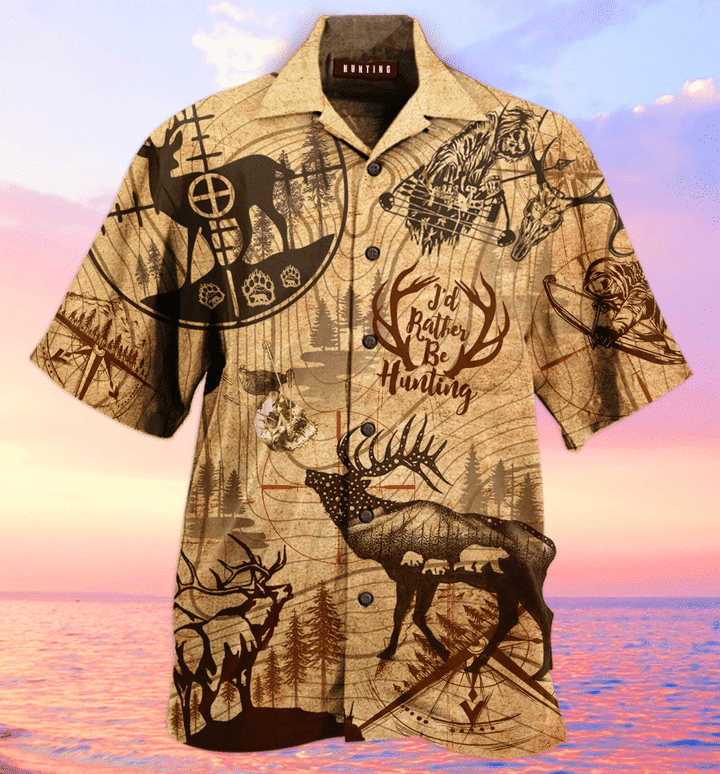 Amazing Hunting Deer Hawaiian Shirt