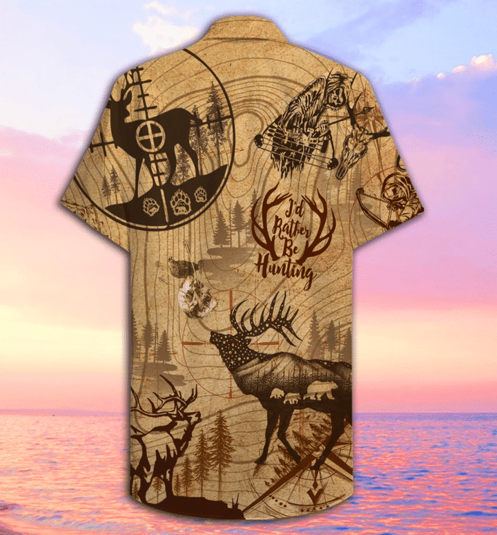 Amazing Hunting Deer Hawaiian Shirt