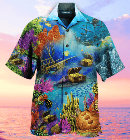 Amazing Aquarium Hawaiian Shirt | For Men & Women | Adult | HW2052