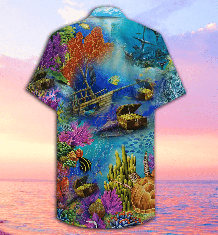 Amazing Aquarium Hawaiian Shirt