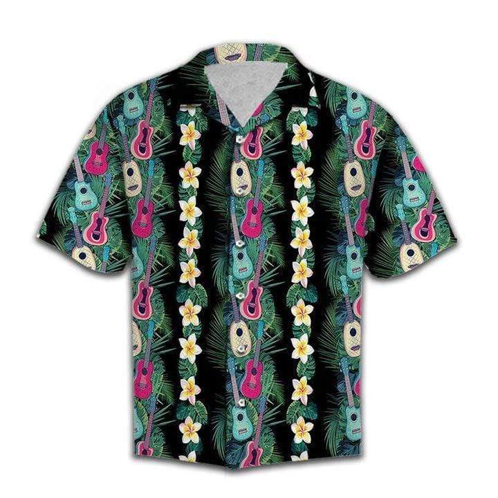 Amazing Guitar Guitarist Unisex Hawaiian Aloha Shirts #DH