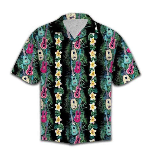 Amazing Guitar Guitarist Unisex Hawaiian Aloha Shirts #DH