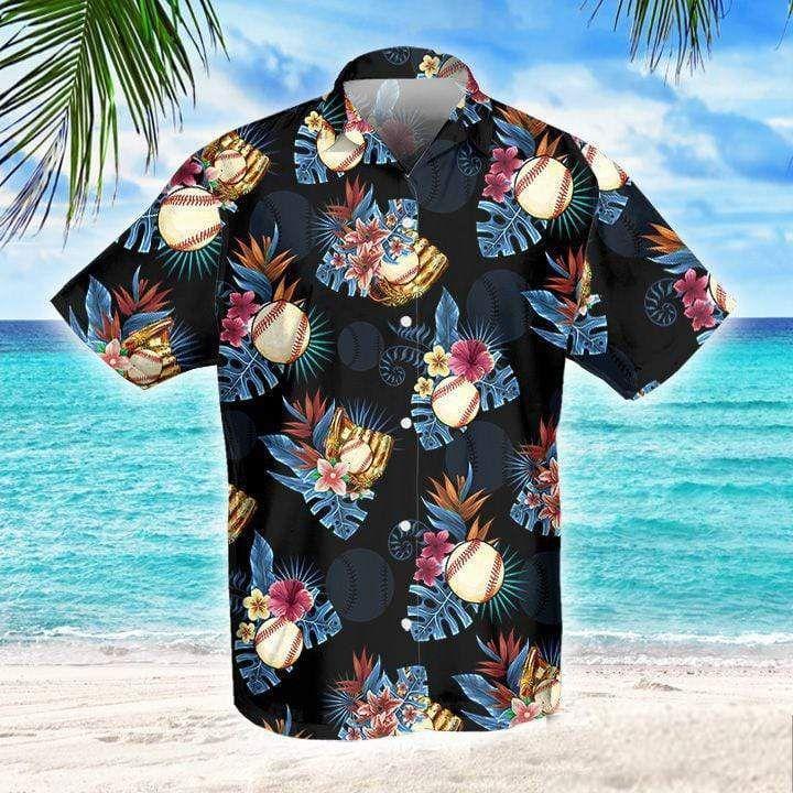 Baseball Summer Vibe Tropical Hawaiian Shirt 131