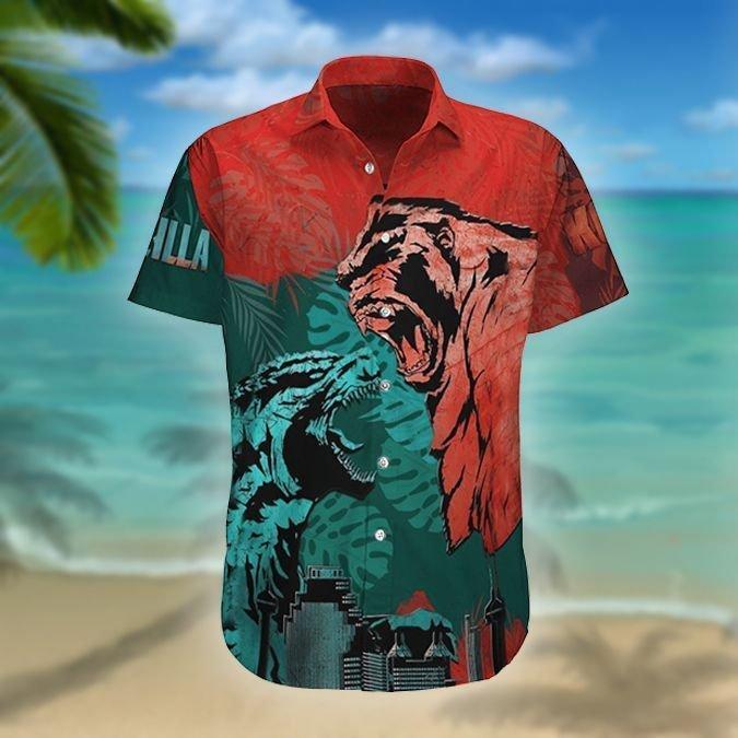 Amazing Red And Green Hawaiian Shirt | For Men & Women | Adult | HW3862