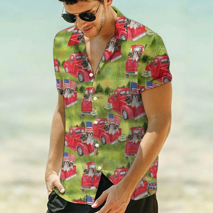 4Th Of July Hawaiian Shirt | For Men & Women | Adult | HW6509