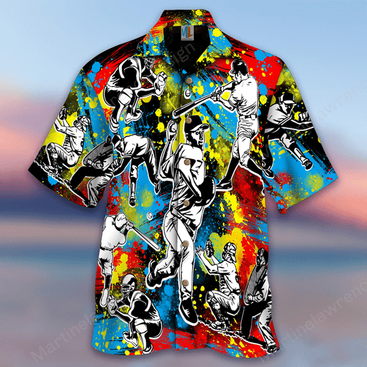 Awesome Baseball Hawaiian Shirt | For Men & Women | Adult | HW3986