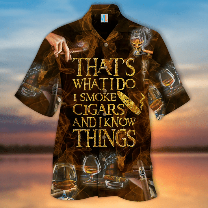 Thats What I Do Hawaiian Shirt