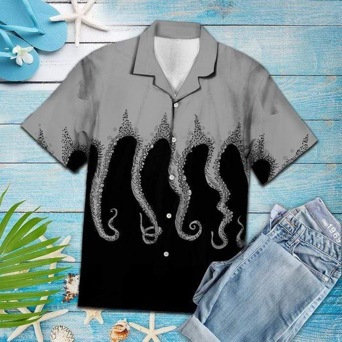 Amazing Octopus Halloween Cool Hawaiian Shirts