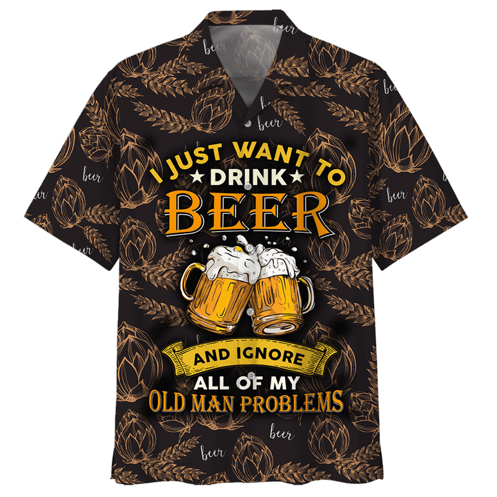 Amazing Hawaiian Aloha Shirts for Beer Lovers