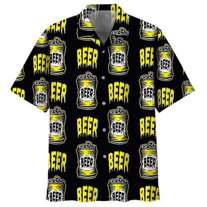 Amazing Hawaiian Aloha Shirts for Beer Lovers