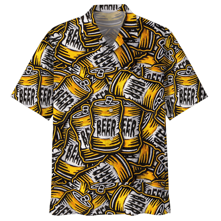 Amazing Hawaiian Aloha Shirts for Beer Lovers