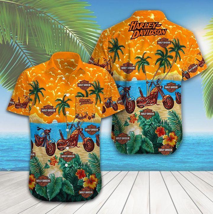 Hl Hawaiian Design 3D Full Printed Hot Trending 2021 - Nh448 Hawaiian Shirt