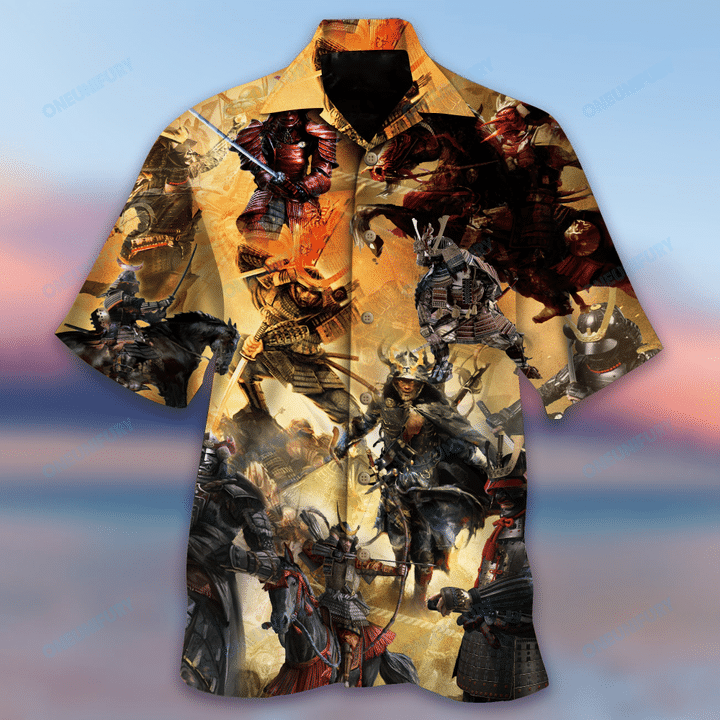 A Samurai Knows His Duty And Guard His Honor Hawaiian Shirt | For Men & Women | Adult | HW7260