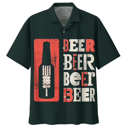 Amazing Hawaiian Aloha Shirts for Beer Lovers